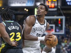Nets Pacers Basketball