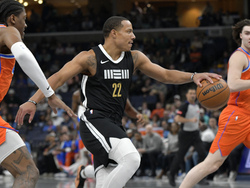 Thunder Grizzlies Basketball
