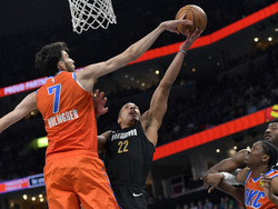 Thunder Grizzlies Basketball