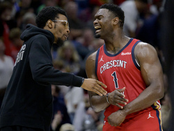 Trail Blazers Pelicans Basketball