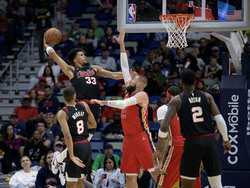 Trail Blazers Pelicans Basketball