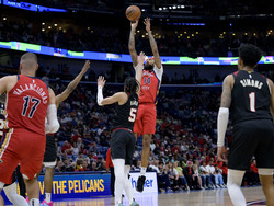 Trail Blazers Pelicans Basketball