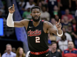 Trail Blazers Pelicans Basketball