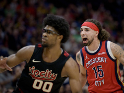 Trail Blazers Pelicans Basketball