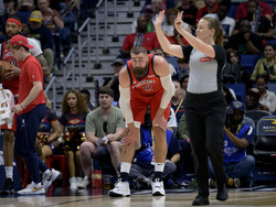 Trail Blazers Pelicans Basketball
