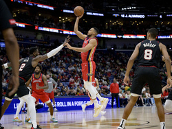 Trail Blazers Pelicans Basketball