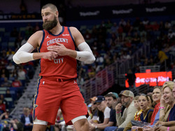 Trail Blazers Pelicans Basketball