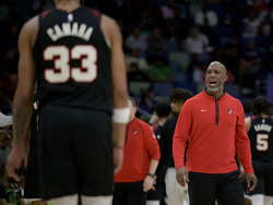 Trail Blazers Pelicans Basketball