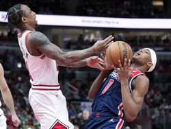 Wizards Bulls Basketball