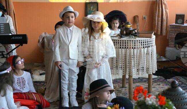 село Белащица - детска градина - проект