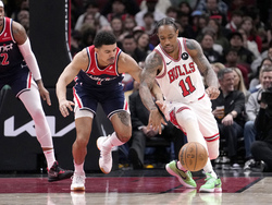 Wizards Bulls Basketball