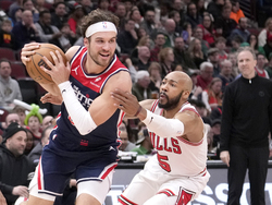 Wizards Bulls Basketball