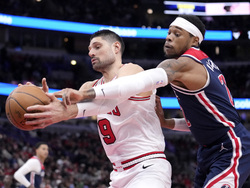 Wizards Bulls Basketball