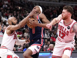 Wizards Bulls Basketball
