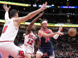 Wizards Bulls Basketball