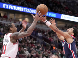 Wizards Bulls Basketball