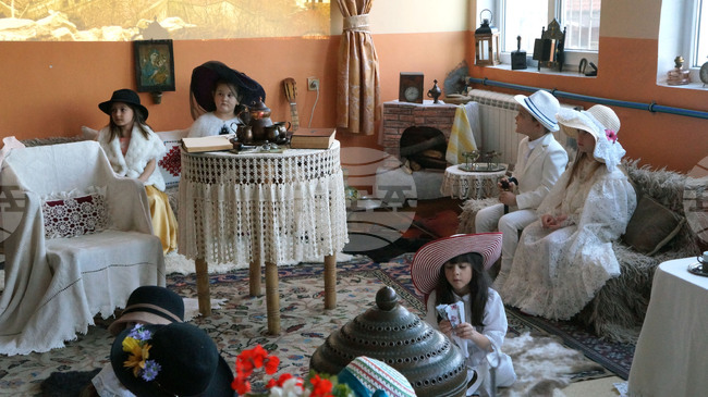 село Белащица - детска градина - проект