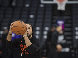 Knicks Kings Basketball