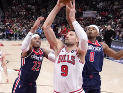 Wizards Bulls Basketball