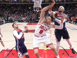 Wizards Bulls Basketball