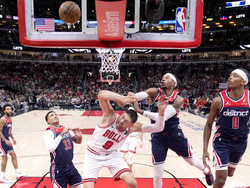 Wizards Bulls Basketball