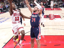 Wizards Bulls Basketball