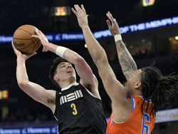 Thunder Grizzlies Basketball