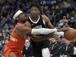 Thunder Grizzlies Basketball
