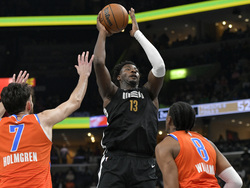 Thunder Grizzlies Basketball