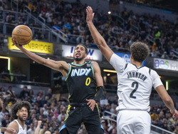 Nets Pacers Basketball