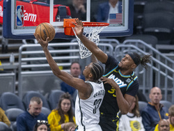 Nets Pacers Basketball