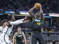 Nets Pacers Basketball