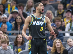 Nets Pacers Basketball