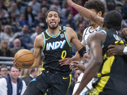 Nets Pacers Basketball