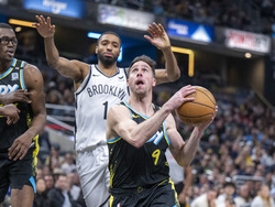 Nets Pacers Basketball