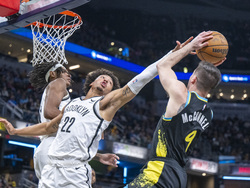 Nets Pacers Basketball