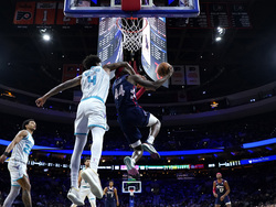 Hornets 76ers Basketball
