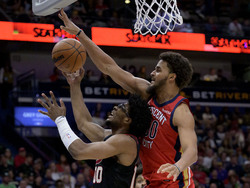 Trail Blazers Pelicans Basketball