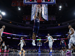 Hornets 76ers Basketball
