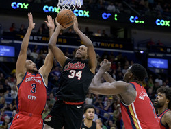 Trail Blazers Pelicans Basketball