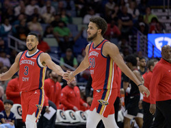 Trail Blazers Pelicans Basketball