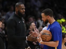 Warriors Lakers Basketball