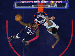 Hornets 76ers Basketball