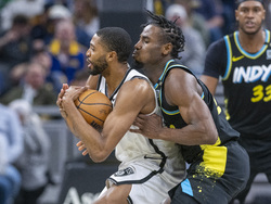 Nets Pacers Basketball