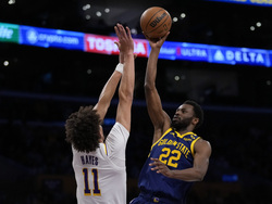 Warriors Lakers Basketball