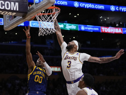 Warriors Lakers Basketball