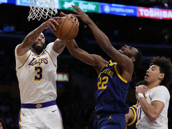 Warriors Lakers Basketball