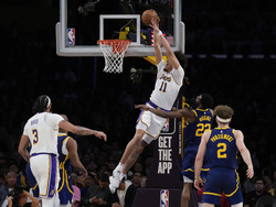 Warriors Lakers Basketball