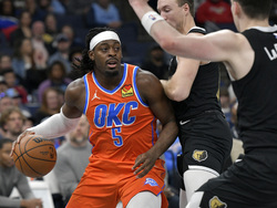 Thunder Grizzlies Basketball