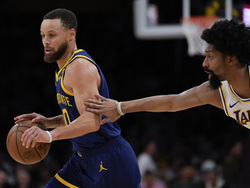 Warriors Lakers Basketball